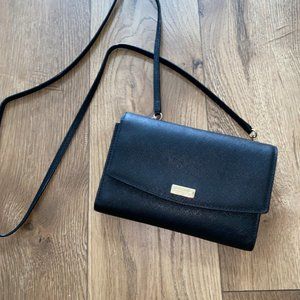 KATE SPADE Small Flap Crossbody wallet bag.